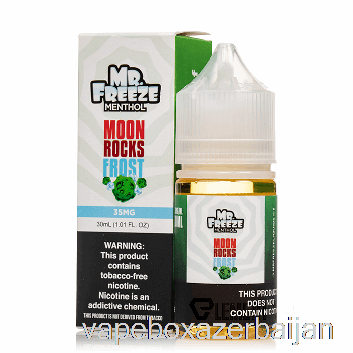 Vape Box Azerbaijan Moonrocks Frost - Mr Freeze Salts - 30mL 35mg